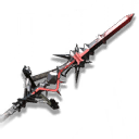 Blessing of Lustrous Carmine