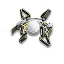 Fluorescent Roc