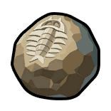 Precious Fossilized Core